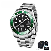 Load image into Gallery viewer, 2023 Design New 40mm Men Luxury Automatic Mechanical Watches Men NH35A Stainless Steel Waterproof Watch Relogio Masculino