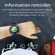 Load image into Gallery viewer, Full Touch Screen Fitness Tracker Smart Watch Men Heart Rate Monitor Blood Pressure Smartwatch
