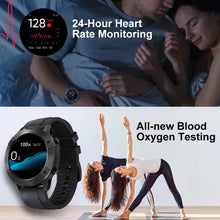 Load image into Gallery viewer, N1 Smartwatch 5ATM Waterproof Blood Oxygen Fitness Monitor 13 Sports Modes 25 Days Endurance Smart Watch For Android IOS
