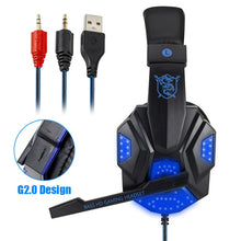 Load image into Gallery viewer, Professional 9D Stereo Gaming Headphones With Microphone PC Headset Gamer For XBOX PS4 Computer Laptop Phone Game accessories