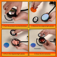 Load image into Gallery viewer, USB Sunset Lamp Sunset Projector Mood Light Living Room Bedroom Night Light Room Decor Bar Atmosphere Photography Background