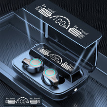 Load image into Gallery viewer, 3500mAh MLHJ Wireless Headphones Bluetooth Earphones LED Display Sports Waterproof Earbuds HiFi Stereo Headset With Microphones