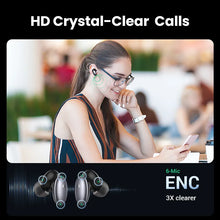 Load image into Gallery viewer, X6 ANC Wireless Headphone Bluetooth 5.1 TWS Earbuds ANC 35dB Hybrid Active Noise Cancelling for iPhone 15 Pro Max