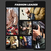 Load image into Gallery viewer, Ares 2 Rugged Fashion Smartwatch 50M Waterproof Long Battery Life HD Color Dispaly Smart Watch For Android iOS Phone