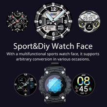 Load image into Gallery viewer, Full Touch Screen Fitness Tracker Smart Watch Men Heart Rate Monitor Blood Pressure Smartwatch