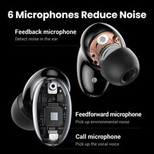 Load image into Gallery viewer, X6 ANC Wireless Headphone Bluetooth 5.1 TWS Earbuds ANC 35dB Hybrid Active Noise Cancelling for iPhone 15 Pro Max