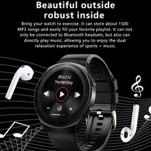 Load image into Gallery viewer, MT3 Music Smart Watch 8G Memory Men Blue Tooth Call Full Touch Screen Waterproof Recording Function MT2 MT-3 Fashion Smartwatch