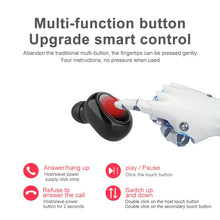 Load image into Gallery viewer, TWS Mini L21 Pro Headphones Wireless Sports Earbuds Waterproof Stereo Surround Sound Works On All Smartphones Bluetooth Earphone
