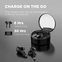 Load image into Gallery viewer, cowin KY03 Wireless earphone Bluetooth 5.0 Headphones TWS Earbuds sport waterproof earphones with Charging Case Pumping Bass