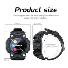 Load image into Gallery viewer, Full Touch Screen Fitness Tracker Smart Watch Men Heart Rate Monitor Blood Pressure Smartwatch