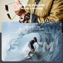 Load image into Gallery viewer, Ares 2 Rugged Fashion Smartwatch 50M Waterproof Long Battery Life HD Color Dispaly Smart Watch For Android iOS Phone