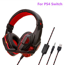 Load image into Gallery viewer, Professional 9D Stereo Gaming Headphones With Microphone PC Headset Gamer For XBOX PS4 Computer Laptop Phone Game accessories