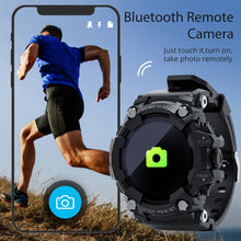 Load image into Gallery viewer, Full Touch Screen Fitness Tracker Smart Watch Men Heart Rate Monitor Blood Pressure Smartwatch
