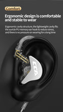Load image into Gallery viewer, CCA CRA Hanging In Ear Wired HiFi Headset Monitor Headphones Noice Cancelling Sport Gamer Earbuds Earphones KZ ZEX Pro NRA CA4