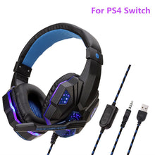 Load image into Gallery viewer, Professional 9D Stereo Gaming Headphones With Microphone PC Headset Gamer For XBOX PS4 Computer Laptop Phone Game accessories