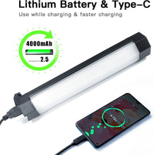 Load image into Gallery viewer, LUXCEO P200 IP67 Rainproof RGB Tube Built-in Battery & Magnet With APP Control LED Video Light For Studio Photo Product Lighting