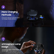 Load image into Gallery viewer, VV2 TWS Wireless Headphones Sport Earbuds Touch Control LED Display Music Headset