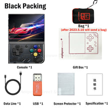 Load image into Gallery viewer, Miyoo mini + Miyoomini Plus 3.5'' IPS OCA Portable Retro 128GB Video Game Consoles ARM-Cortea-A7 3000mAh Support More Retro Game
