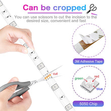 Load image into Gallery viewer, USB DC 5V LED Strip Light Tape 2835 1-30M Bluetooth SMD LED USB RGB Lights Flexible LED Lamp Tape Ribbon RGB TV Desktop Diode