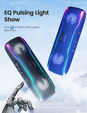 Load image into Gallery viewer, WISE TIGER Speaker Bluetooth Sound Box Wireless Speakers 25W IPX7 Waterproof BT5.3 Stereo Surround Speaker Portable Bluetooth