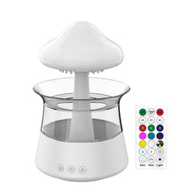 Load image into Gallery viewer, 300ml Mushroom Rain Air Humidifier Rain Cloud Design Colorful Night Light Aroma Diffuser USB Air Diffuser Mist Maker Machine