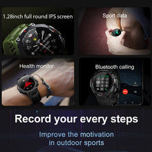 Load image into Gallery viewer, K22 Smart Watch Men Bluetooth Call Sport Smartwatch Men Outdoor Music Play Fitness Tracker Heart Rate Custom Dial
