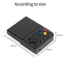 Load image into Gallery viewer, MIYOO Mini Plus Portable Retro Handheld Game Console 3.5-inch IPS HD Screen Children's Gift Linux System Classic Gaming Emulator
