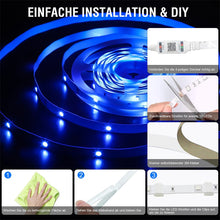 Load image into Gallery viewer, Rgb Led Strip 5050 Lights 1 to 15 Meters Energy-saving Light Strips Fancy Tape Lighting Tv Led Backlight Atmosphere Room Decor