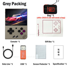 Load image into Gallery viewer, Miyoo mini + Miyoomini Plus 3.5'' IPS OCA Portable Retro 128GB Video Game Consoles ARM-Cortea-A7 3000mAh Support More Retro Game