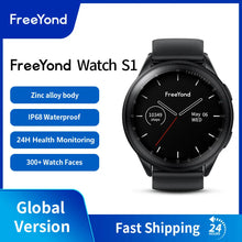 Load image into Gallery viewer, S1 IP68 Waterproof Blood Oxygen Heart Rate Sleep Monitor Smart Watch For Android iOS 100 Sport Models Smartwatch