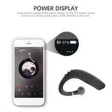 Load image into Gallery viewer, Wireless Headset Bluetooth 5.0 Earphone HiFi Stereo Waterproof Business Headphone Earpiece Handsfree With Mic