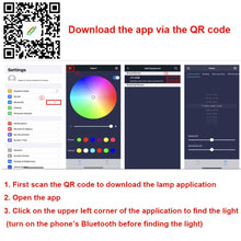 Load image into Gallery viewer, Smart RGB Symphony Sound Control LED Light Music Rhythm Ambient Pickup Lamp With App Control For TV Compute Gaming Desktop Decor