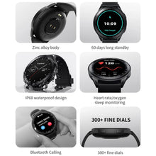 Load image into Gallery viewer, S1 IP68 Waterproof Blood Oxygen Heart Rate Sleep Monitor Smart Watch For Android iOS 100 Sport Models Smartwatch