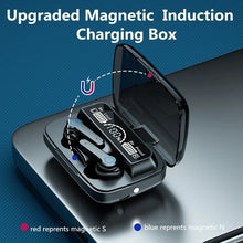 Load image into Gallery viewer, M19 headset TWS Earphone M10 Intelligente Touch Control Wireless Bluetooth-compatible Headphones Waterproof LED Display With Mic
