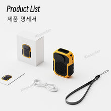 Load image into Gallery viewer, 6000mAh Hanging Neck/Waist Fan USB Mini Portable Rechargeable Fan For Outdoor Camping Hiking Climbing Running Sports