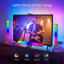 Load image into Gallery viewer, Smart RGB Symphony Sound Control LED Light Music Rhythm Ambient Pickup Lamp With App Control For TV Compute Gaming Desktop Decor