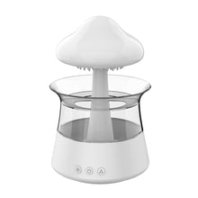 Load image into Gallery viewer, 300ml Mushroom Rain Air Humidifier Rain Cloud Design Colorful Night Light Aroma Diffuser USB Air Diffuser Mist Maker Machine