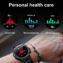 Load image into Gallery viewer, K22 Smart Watch Men Bluetooth Call Sport Smartwatch Men Outdoor Music Play Fitness Tracker Heart Rate Custom Dial