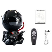 Load image into Gallery viewer, Star Projector LED Night Light Starry Sky Astronaut Porjectors Lamp For Decoration Bedroom Home Decorative Children Gifts