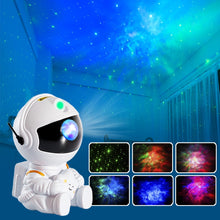 Load image into Gallery viewer, Star Projector LED Night Light Starry Sky Astronaut Porjectors Lamp For Decoration Bedroom Home Decorative Children Gifts