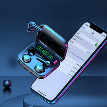 Load image into Gallery viewer, M21 TWS Wireless Headphones Couple Noise Canceling Bluetooth Earphones 9D Stereo Sports Waterproof Four Earbuds Headset With Mic