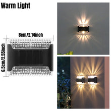 Load image into Gallery viewer, Solar Wall Lamp Outdoor Waterproof Solar Lights Up And Down Luminous Lighting For Garden Street Landscape Balcony Outdoor Decor