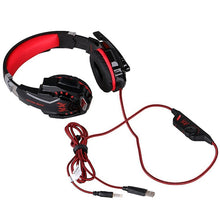 Load image into Gallery viewer, Gaming Headset Gamer Stereo Headphone With Microphone Mic Led Game For PC Computer PS4 KOTION EACH G2000 G1000 G4000 G9000 G2600