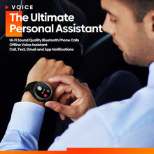 Load image into Gallery viewer, Ares 3 Smart Watch Large 1.52'' IPS Display Voice Calling 100+ Sport Modes 24H Health Monitor Smartwatch