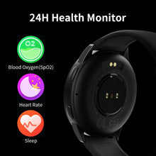 Load image into Gallery viewer, S1 IP68 Waterproof Blood Oxygen Heart Rate Sleep Monitor Smart Watch For Android iOS 100 Sport Models Smartwatch