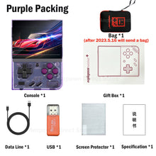 Load image into Gallery viewer, Miyoo mini + Miyoomini Plus 3.5'' IPS OCA Portable Retro 128GB Video Game Consoles ARM-Cortea-A7 3000mAh Support More Retro Game