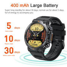 Load image into Gallery viewer, 1.39 Inch HD Bluetooth Call Smart Watch Men Sports Fitness Tracker Heart Monitor 400mAh Smartwatch