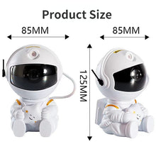 Load image into Gallery viewer, Star Projector LED Night Light Starry Sky Astronaut Porjectors Lamp For Decoration Bedroom Home Decorative Children Gifts