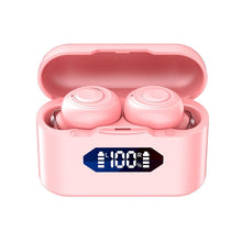 Load image into Gallery viewer, X37 Wireless Bluetooth Earphones Headphones Outdoor Sports Headset 5.3 With Charging Bin Display Touch Control Earbuds for Muisc