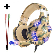 Load image into Gallery viewer, Gaming Headset Gamer Stereo Headphone With Microphone Mic Led Game For PC Computer PS4 KOTION EACH G2000 G1000 G4000 G9000 G2600